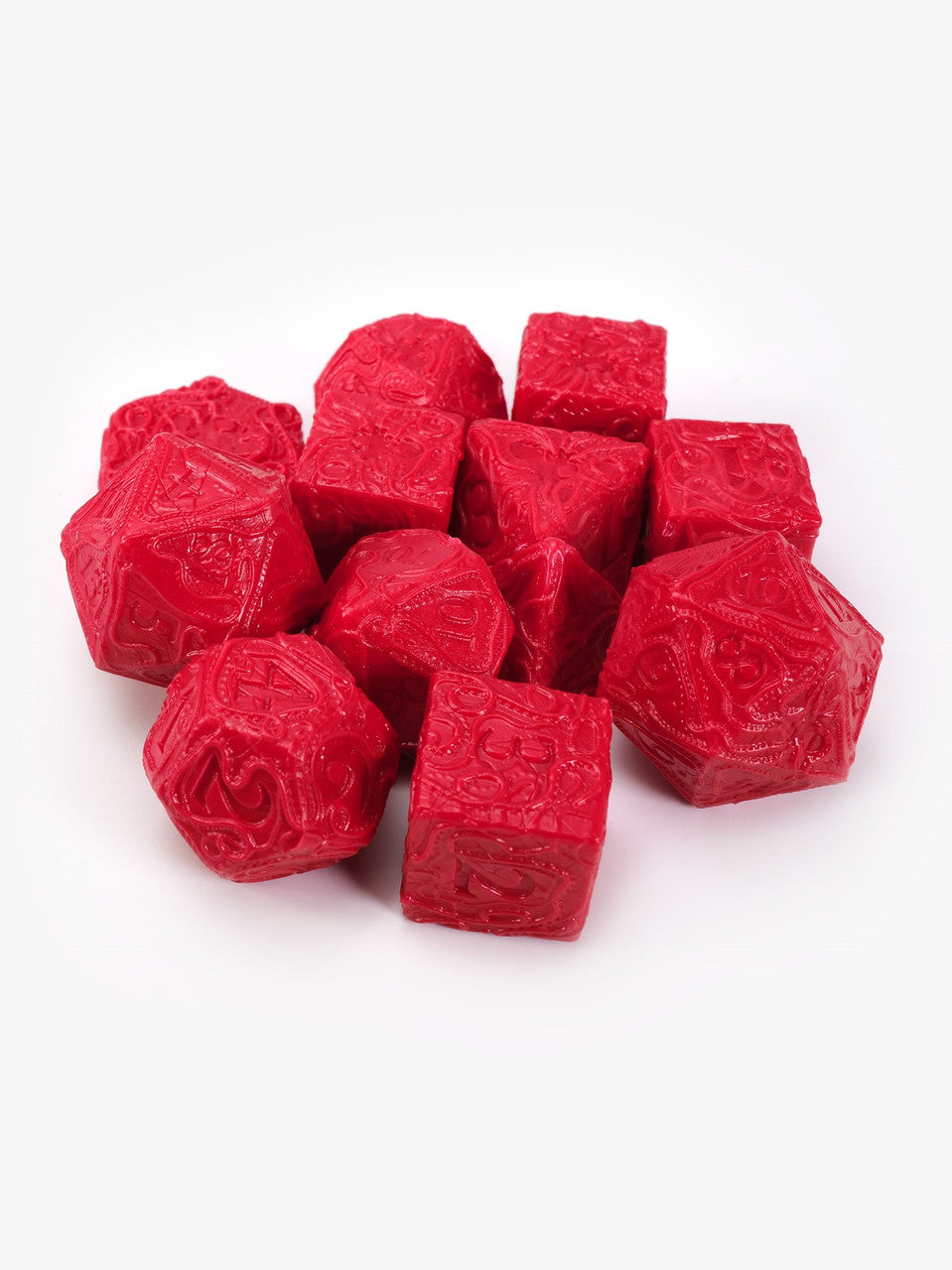 Matilda's Mistake - Practice Makes Perfect Red  B-Grade Dice Set